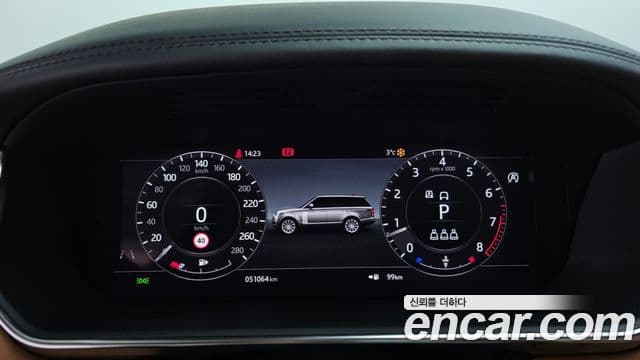 Land Rover Range Rover 4세대 5.0 SC AB, 2020 12