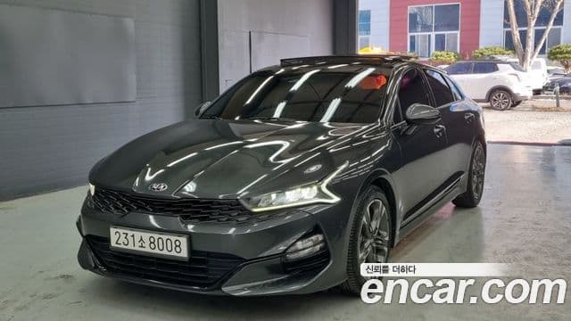 Kia K5 3세대 Prestige, 2021 1