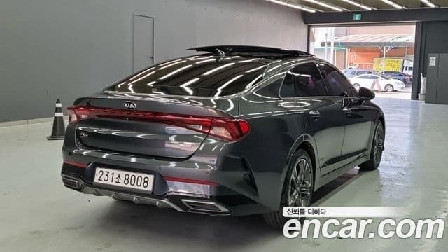Kia K5 3세대 Prestige, 2021 2