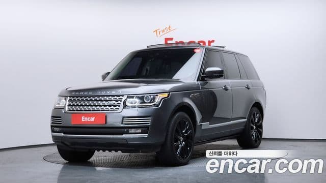 Land Rover Range Rover 4세대 4.4 SDV8 Vogue SE дизель, 2015 1