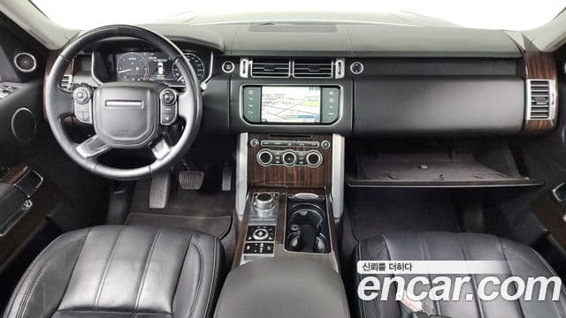 Land Rover Range Rover 4세대 4.4 SDV8 Vogue SE дизель, 2015 7