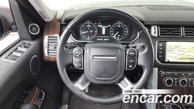 Land Rover Range Rover 4세대 4.4 SDV8 Vogue SE дизель, 2015 13