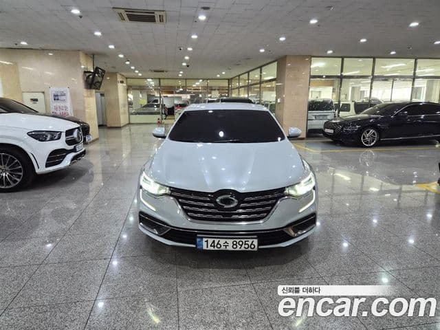 Renault Korea(Samsung) The / новый New SM6 2.0 LPe RE, 2021 1