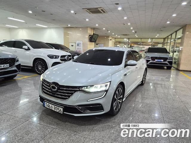 Renault Korea(Samsung) The / новый New SM6 2.0 LPe RE, 2021 2