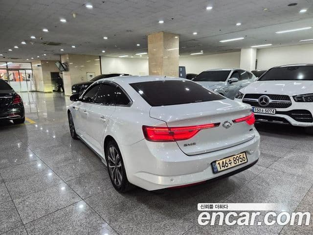 Renault Korea(Samsung) The / новый New SM6 2.0 LPe RE, 2021 3