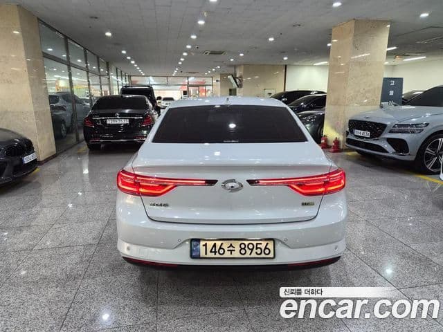 Renault Korea(Samsung) The / новый New SM6 2.0 LPe RE, 2021 4