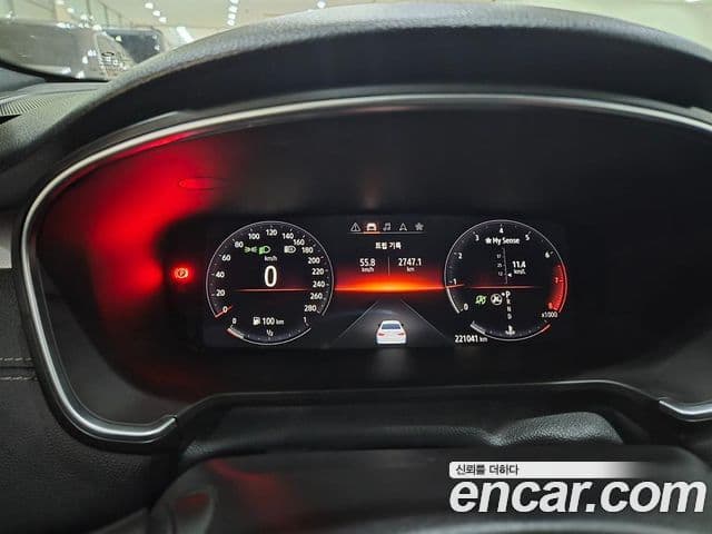 Renault Korea(Samsung) The / новый New SM6 2.0 LPe RE, 2021 7