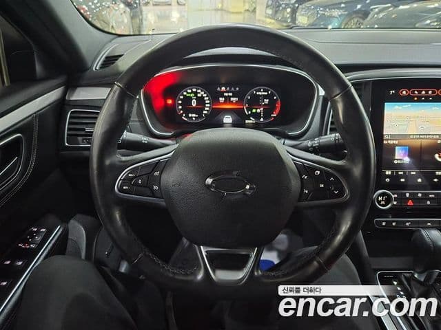 Renault Korea(Samsung) The / новый New SM6 2.0 LPe RE, 2021 8