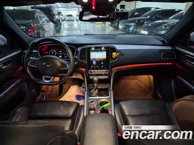 Renault Korea(Samsung) The / новый New SM6 2.0 LPe RE, 2021 9