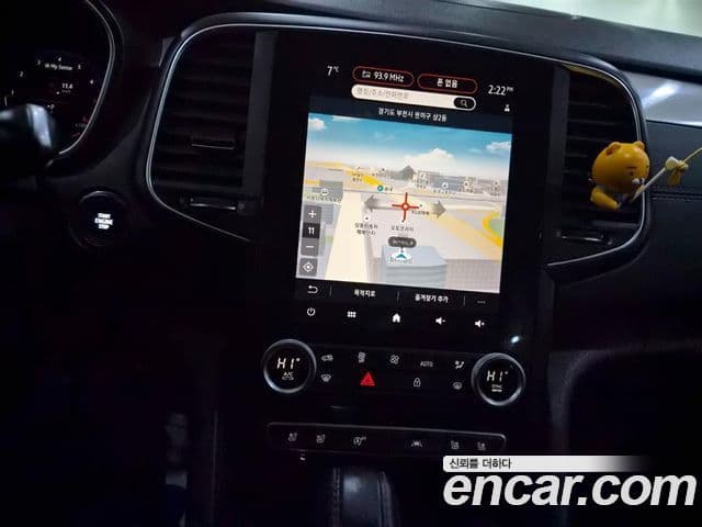 Renault Korea(Samsung) The / новый New SM6 2.0 LPe RE, 2021 10