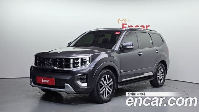 Kia Mohave The / новый Master Platinum, 2021 1