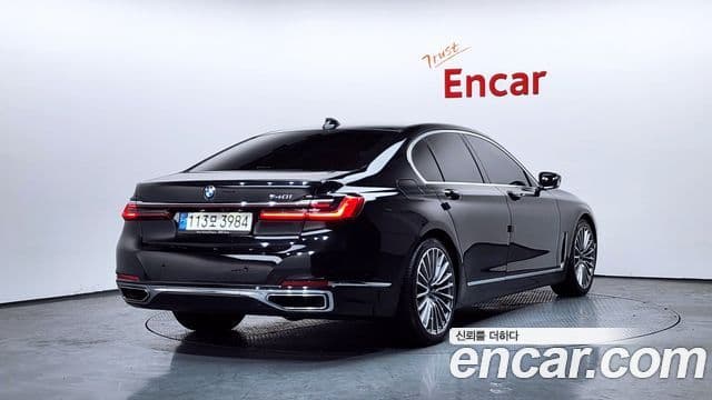 BMW 7시리즈 (G11) 740i Design Pure Excellence, 2022 2