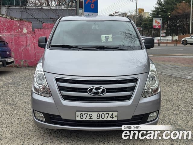 Hyundai Grand Starex Smart, 2017 2