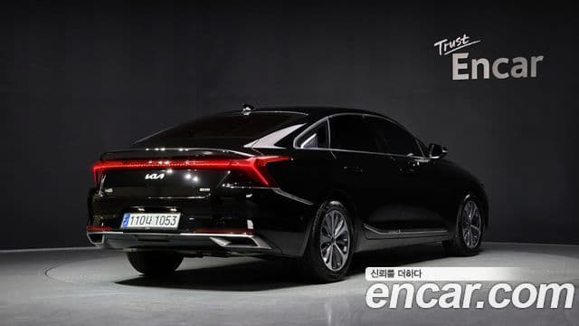 Kia K8 гибрид Noblesse, 2022 2