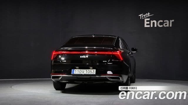 Kia K8 гибрид Noblesse, 2022 4