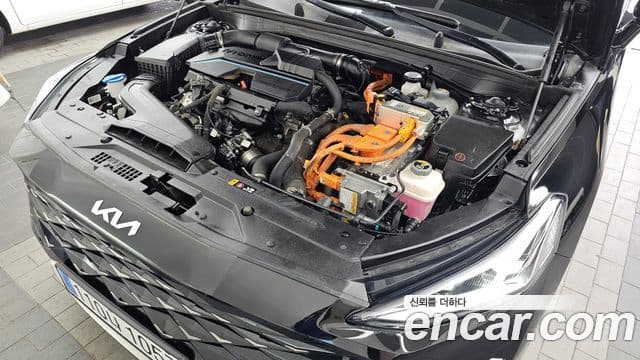 Kia K8 гибрид Noblesse, 2022 6