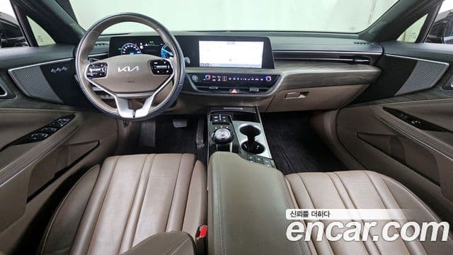 Kia K8 гибрид Noblesse, 2022 7