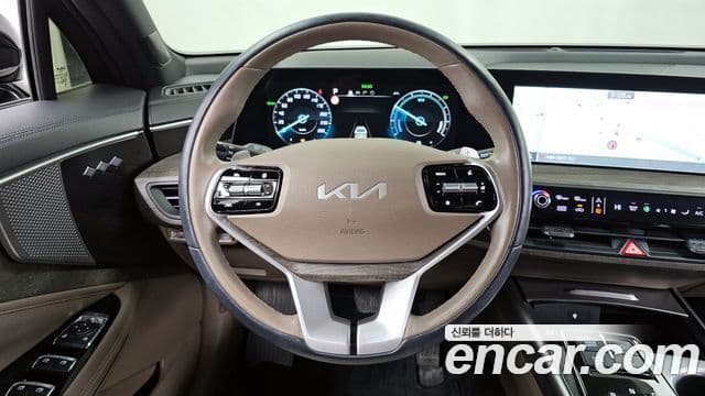 Kia K8 гибрид Noblesse, 2022 13