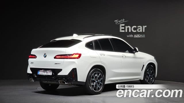 BMW X4 (G02) xDrive20i M Sport, 2024 2
