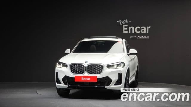 BMW X4 (G02) xDrive20i M Sport, 2024 3