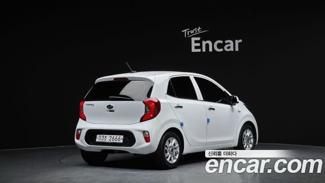 Kia All New Morning (JA) Luxury, 2018 2