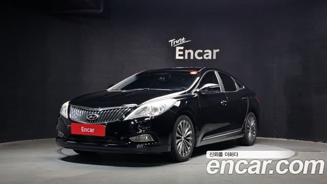 Hyundai Grandeur HG Modern, 2014 1