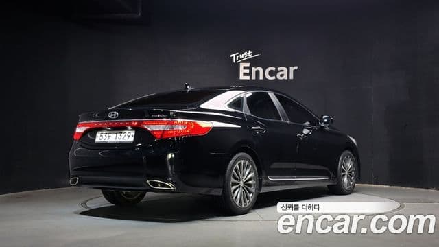 Hyundai Grandeur HG Modern, 2014 2