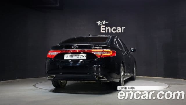 Hyundai Grandeur HG Modern, 2014 4