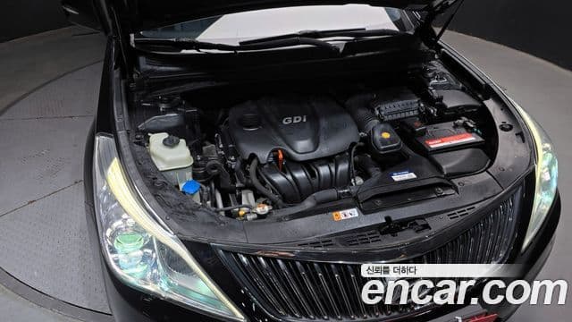 Hyundai Grandeur HG Modern, 2014 6