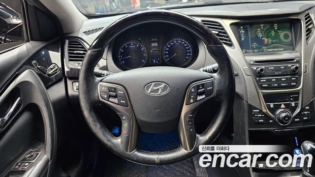 Hyundai Grandeur HG Modern, 2014 13