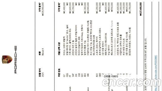 Porsche Macan EV базовый 4, 2025 20