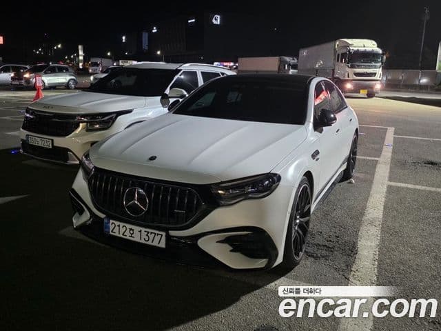 Mercedes-Benz E-класс W214 AMG E53e 4MATIC+ Edition 1, 2025 1