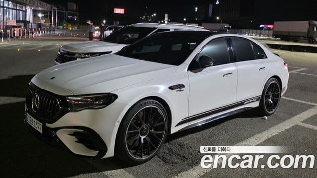 Mercedes-Benz E-класс W214 AMG E53e 4MATIC+ Edition 1, 2025 2