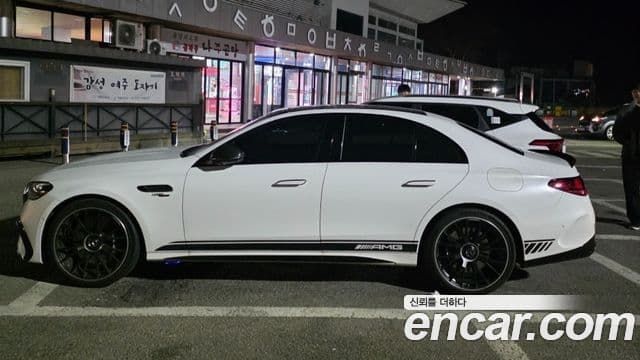 Mercedes-Benz E-класс W214 AMG E53e 4MATIC+ Edition 1, 2025 3
