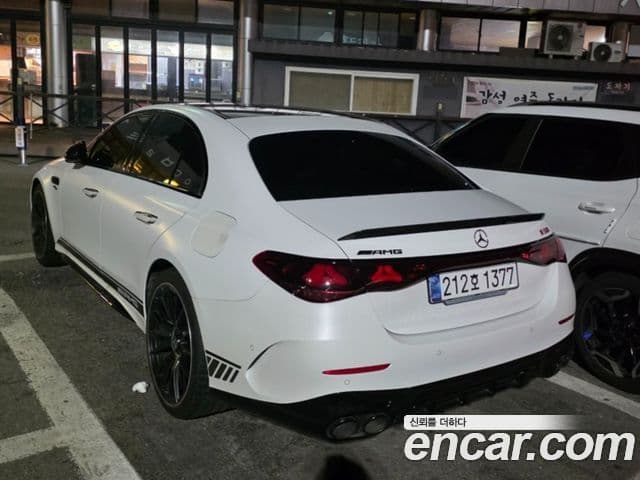 Mercedes-Benz E-класс W214 AMG E53e 4MATIC+ Edition 1, 2025 4