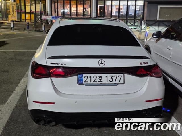 Mercedes-Benz E-класс W214 AMG E53e 4MATIC+ Edition 1, 2025 все фото