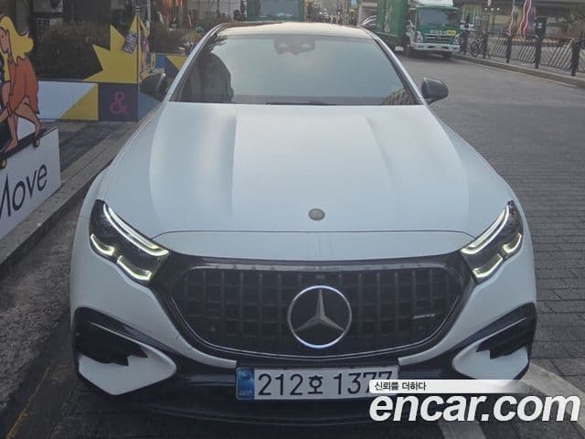 Mercedes-Benz E-класс W214 AMG E53e 4MATIC+ Edition 1, 2025 6