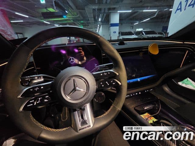 Mercedes-Benz E-класс W214 AMG E53e 4MATIC+ Edition 1, 2025 7