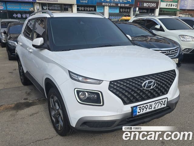 Hyundai Venue 1.6 Flux, 2021 3