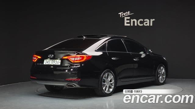 Hyundai LF Sonata Special, 2016 2