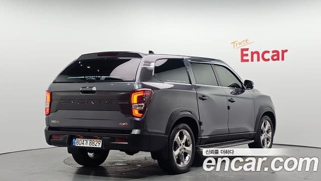 KG모빌리티(SsangYong) The / новый New Rexton Sport Noblesse, 2021 2