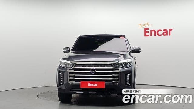 KG모빌리티(SsangYong) The / новый New Rexton Sport Noblesse, 2021 3