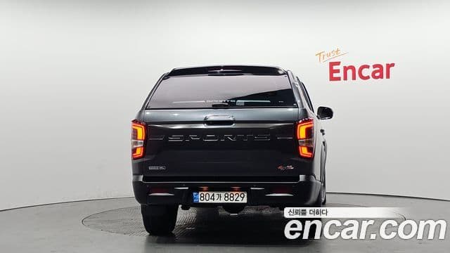 KG모빌리티(SsangYong) The / новый New Rexton Sport Noblesse, 2021 4