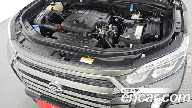 KG모빌리티(SsangYong) The / новый New Rexton Sport Noblesse, 2021 6
