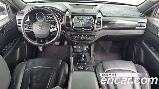 KG모빌리티(SsangYong) The / новый New Rexton Sport Noblesse, 2021 7