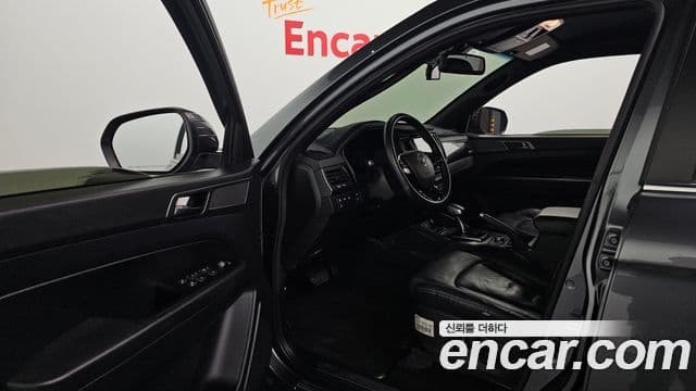 KG모빌리티(SsangYong) The / новый New Rexton Sport Noblesse, 2021 10