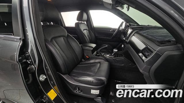 KG모빌리티(SsangYong) The / новый New Rexton Sport Noblesse, 2021 11