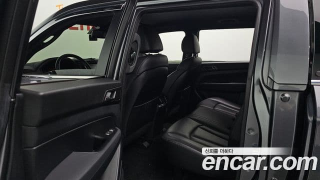 KG모빌리티(SsangYong) The / новый New Rexton Sport Noblesse, 2021 12