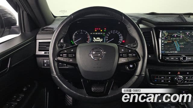 KG모빌리티(SsangYong) The / новый New Rexton Sport Noblesse, 2021 14