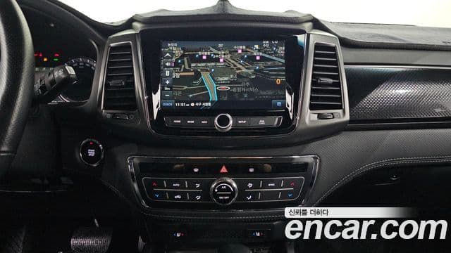 KG모빌리티(SsangYong) The / новый New Rexton Sport Noblesse, 2021 15